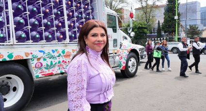 Clara Brugada pone en marcha 6 nuevas plantas del programa 'Agua Bienestar'