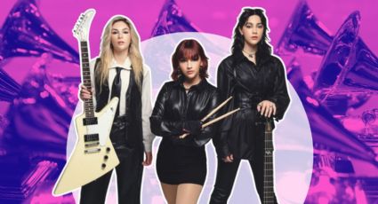 The Warning busca nominación al GRAMMY 2026 con su álbum EN VIVO desde el Auditorio Nacional