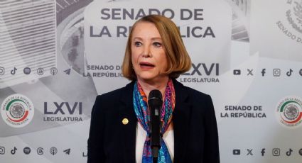 Presidenta del Senado defiende reformas a la Ley de Amparo, destaca beneficios