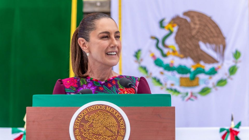 Claudia Sheinbaum, presidenta de México.