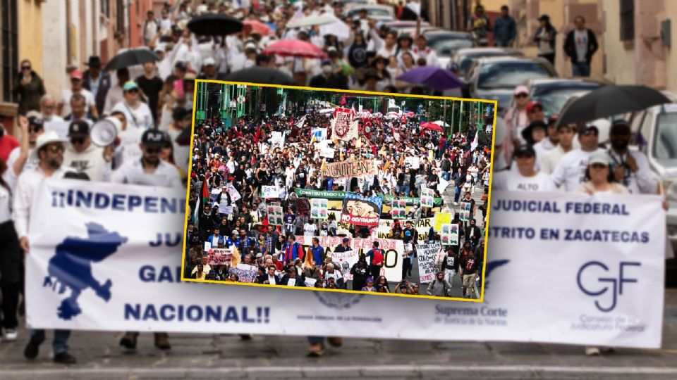 Durante la jornada se esperan al menos diez movilizaciones en las alcaldías Cuauhtémoc, Coyoacán y Tlalpan.