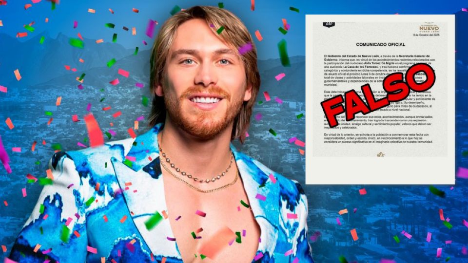 El Gobierno de Nuevo León pidió no compartir información falsa y verificar siempre los comunicados a través de canales oficiales.