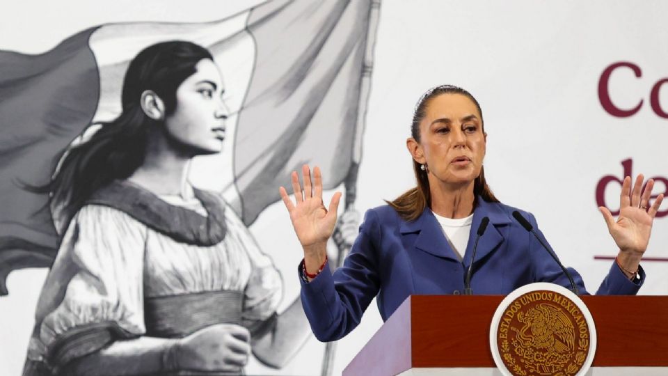 Sheinbaum Pardo también mencionó los desmanes que ocurrieron durante la marcha conmemorativa de la Matanza Estudiantil de 1968.