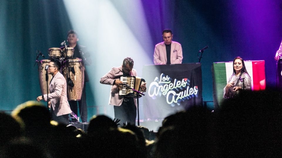 Los Ángeles Azules encabezarán la clausura del ArteFest 2025 en San Pedro, un evento gratuito que  reunió a miles de asistentes.