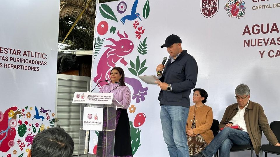 La mandataria encabezó la puesta en marcha de seis nuevas plantas potabilizadoras del programa Agua Bienestar.