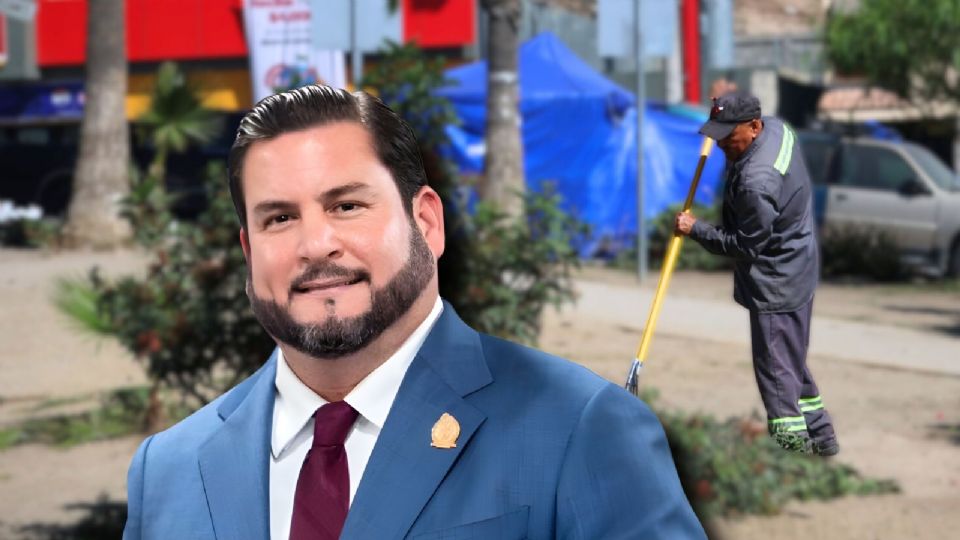 Ismael Burgueño agradeció el apoyo de la presidenta Claudia Sheinbaum y la gobernadora para la transformación de Tijuana.