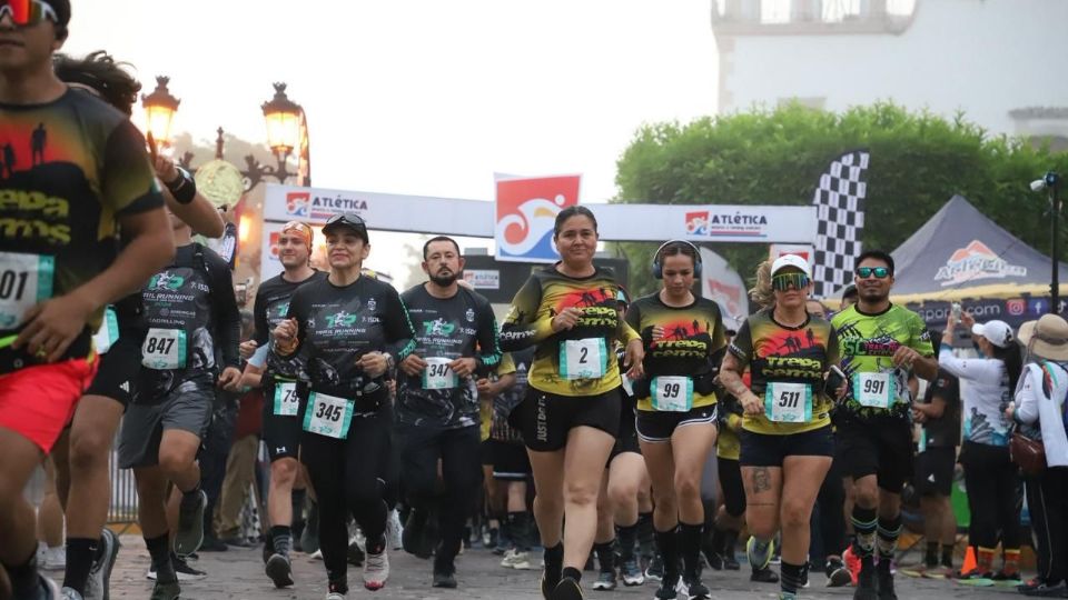 Participantes disfrutaron de una ruta entre montañas, ríos y paisajes naturales, lo que consolida a Cosalá como uno de los destinos más atractivos para el senderismo y competencias al aire libre.