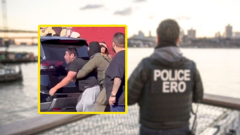 Latinos evitan que ICE detenga a una persona en Chicago y denuncian la militarización en sus barrios.