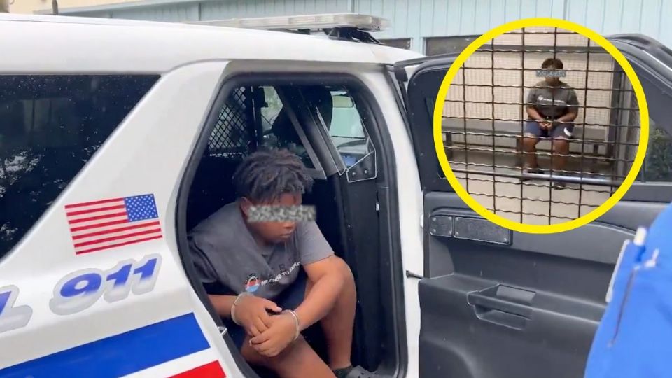 VIDEO | Niño de 11 años es detenido tras lanzar amenaza de tiroteo en TikTok