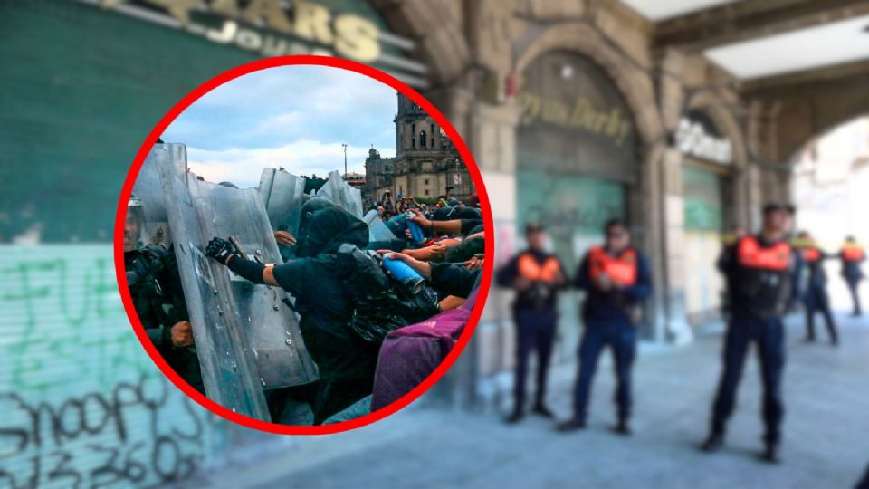 Comerciantes del Centro Histórico exigen apoyo y protocolos firmes tras saqueos del 2 de octubre.