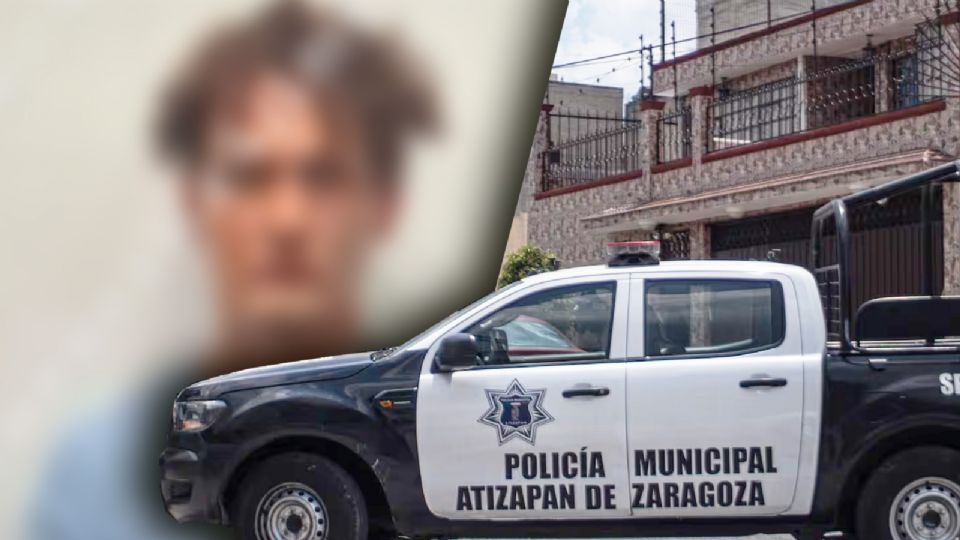 La policía municipal logró la detención del hombre que mató a su novia en un condominio en Atizapán.