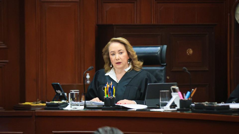 Yasmín Esquivel, ministra de la SCJN.