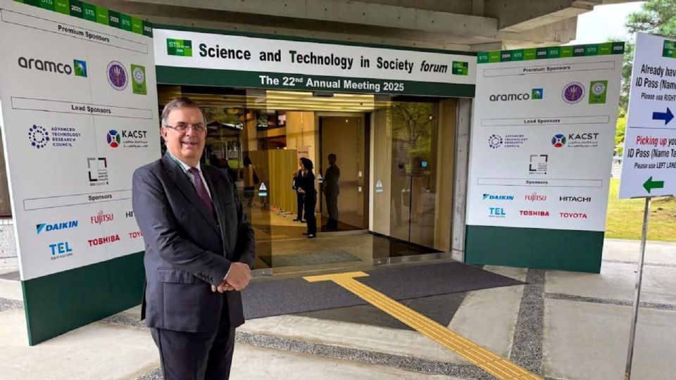 Marcelo Ebrard, titular de la Secretaría de Economía.