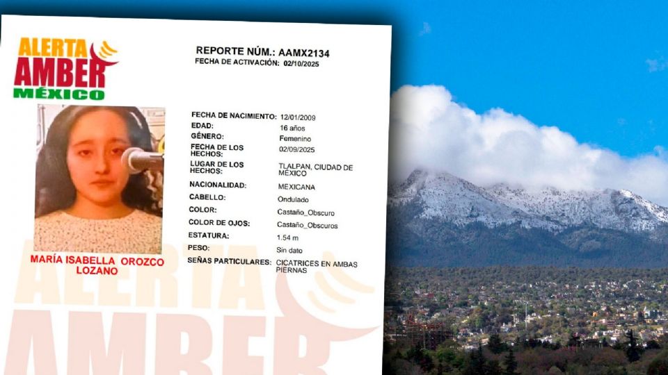 La lucha de Pilar Joana Lozano por su hija María Isabel, desaparecida en el Ajusco, expone la negligencia de las autoridades.