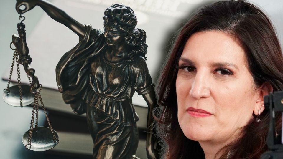 'Esta minuta toca distintos artículos a propósito de la ley de amparo', dijo Kenia López.