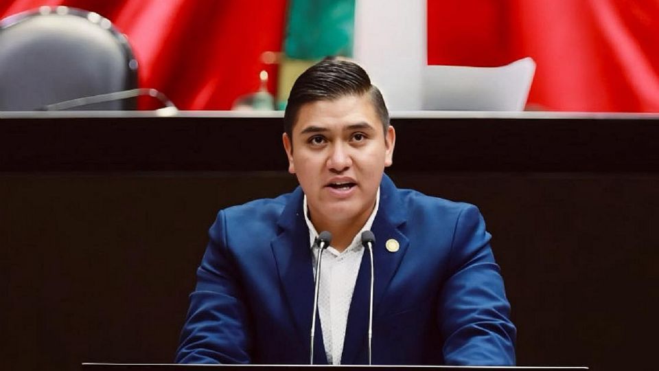 Armando Corona, diputado de Morena.