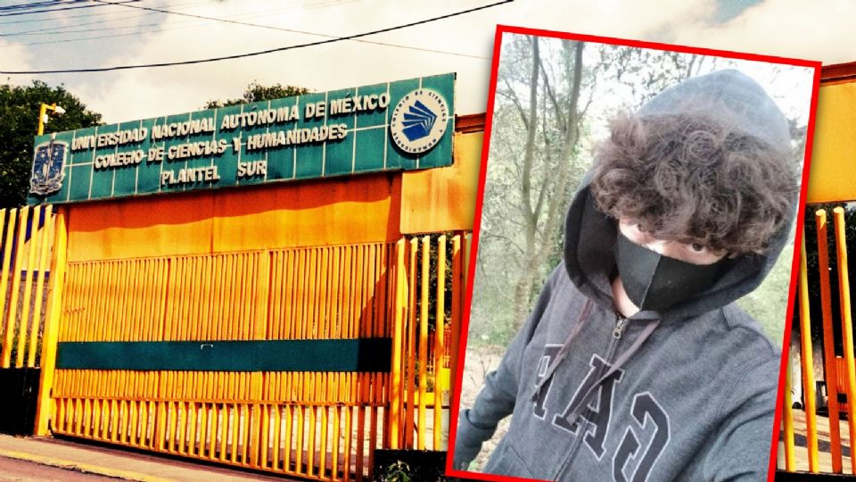 Detenido por asesinato en CCH Sur.