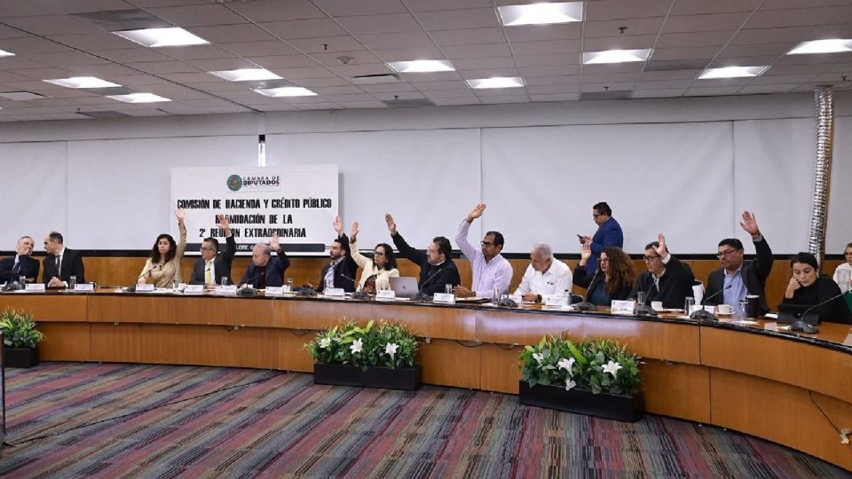 Avanza Ley Aduanera en comisiones de San Lázaro.