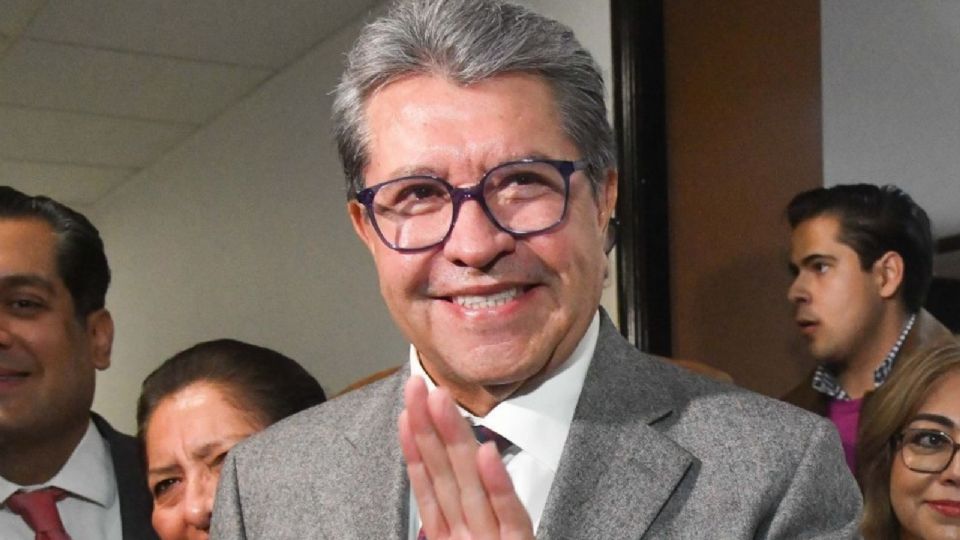 Ricardo Monreal, presidente de la Jucopo de la Cámara de Diputados.