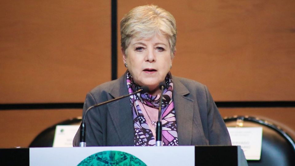 Alicia Bárcena, titular de la Semarnat.