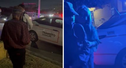 VIDEO | Así localizaron tránsitos de Guadalupe a un adulto mayor extraviado