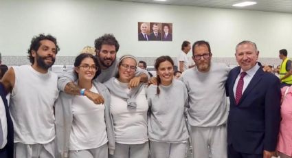 Liberan a mexicanos detenidos en Israel por participar en flotilla hacia Gaza