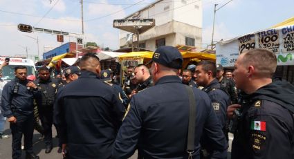 Reportan homicidio en Tepito y policías sólo encuentran una máscara que simulaba una cabeza