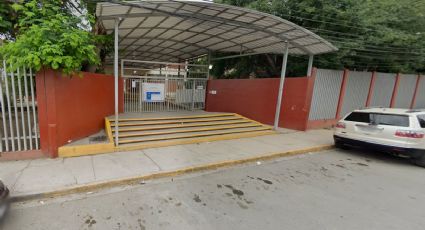 Hallan mochila con arma de juguete afuera de secundaria en Guadalupe