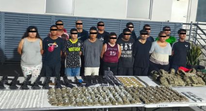Operativo en la Topo Chico deja 15 imputados vinculados a proceso por posesión de armas y drogas
