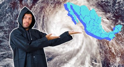 Alerta por Priscilla: lluvia y viento intenso afectarán varios estados del país