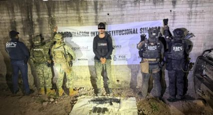 Aprehenden a Filiberto 'N', vinculado a 'Los Chapitos'