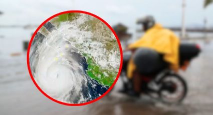 Huracán Priscila es categoría 2 y podría intensificarse sobre el Pacífico Mexicano, advierte el SMN