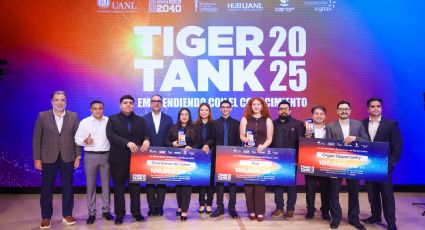 Tiger Tank 2025: UANL premia proyectos innovadores en educación, salud y movilidad