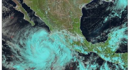 Estados que sufrirán “Tormenta Negra” por el huracán Priscilla en México