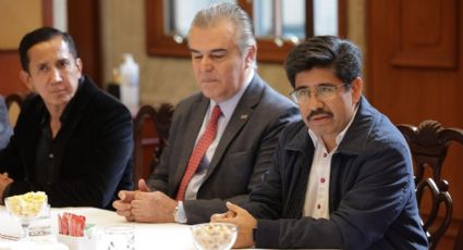 Hugo Aguilar sostiene reunión con el CCE