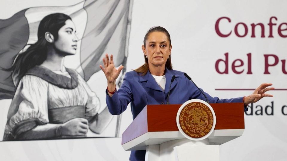 Claudia Sheinbaum Pardo, Presidenta de México.