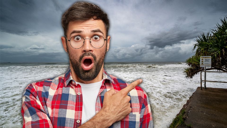 Las precipitaciones mencionadas podrían ser con descargas eléctricas y generar encharcamientos.