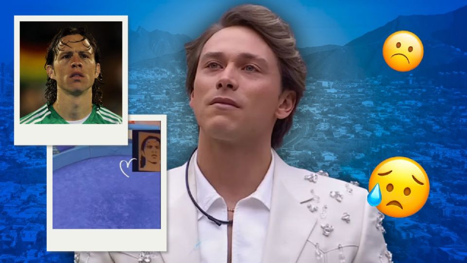 Leticia De Nigris compartió un video donde asegura ver el rostro de su hijo Antonio en la alfombra de La Casa de los Famosos México.