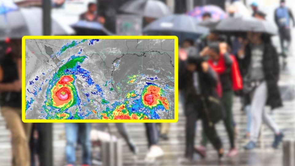 Durante la madrugada del martes, el fenómeno se localizó a 370 kilómetros al sur de Cabo San Lucas.