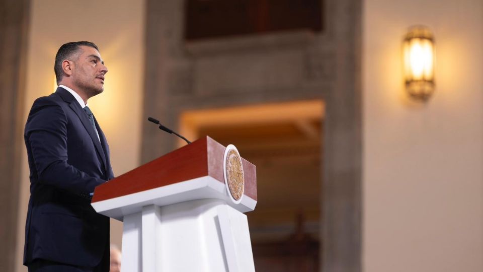 Omar García Harfuch, titular de la SSPC.