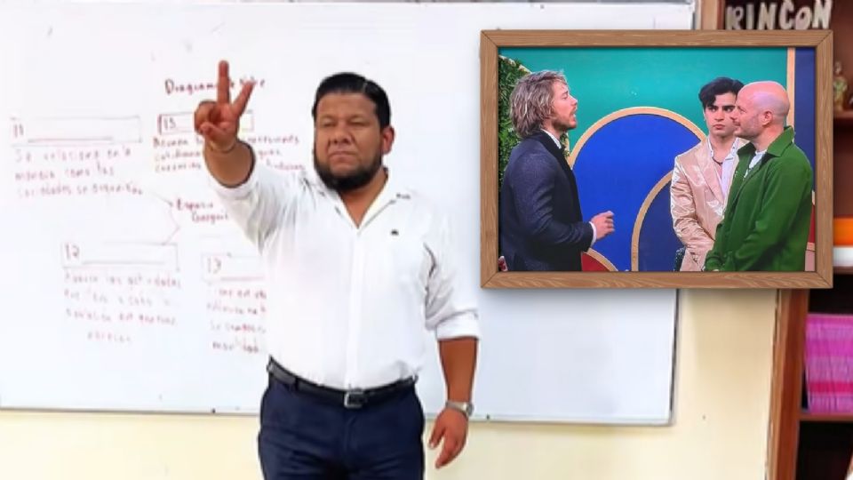 Un maestro de Nuevo León utilizó el ejemplo de Aldo De Nigris para enseñar a sus alumnos sobre la cultura de la paz y la resolución pacífica de conflictos.