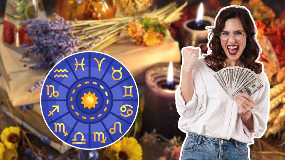 Rituales de riqueza para la Luna llena de octubre: así tu signo puede atraer el dinero este mes