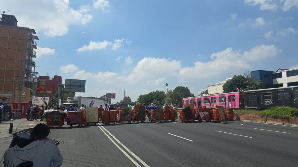 Externaron su inconformidad en contra de su líder sindical por la “imposición” de su delegado sindical.
