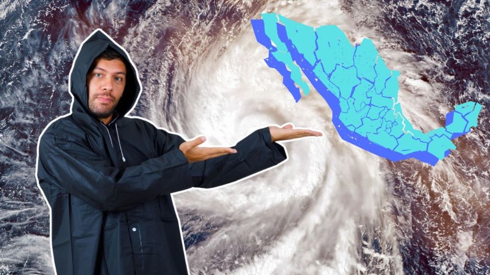 Huracán Priscilla: estados afectados por lluvias el 7 y 8 de octubre