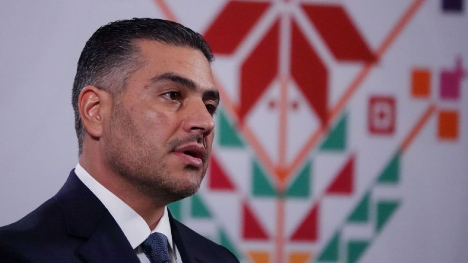 Omar García Harfuch, secretario de Seguridad Pública y Protección Ciudadana.