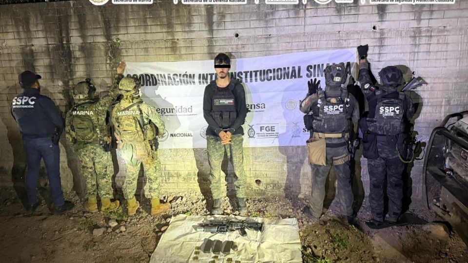 Filiberto “N” está vinculado a 'Los Chapitos'.

