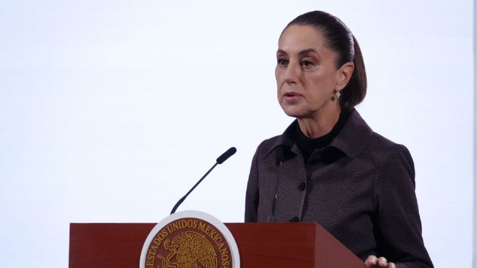 La presidenta Claudia Sheinbaum aclaró que el 25 por ciento de arancel a vehículos pesados no es exclusivo para México.