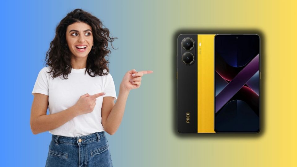 El Xiaomi POCO X7 Pro es una alternativa de alto rendimiento con descuento en la tienda oficial en octubre de 2025.