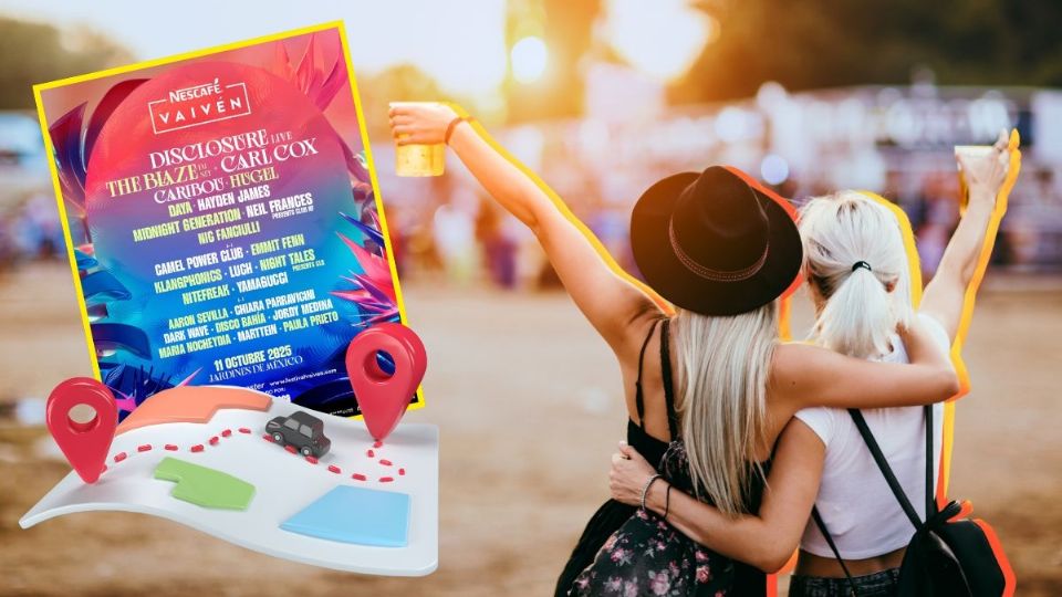 ¿Vas al Festival Vainvén? Así es la forma más fácil de llegar
