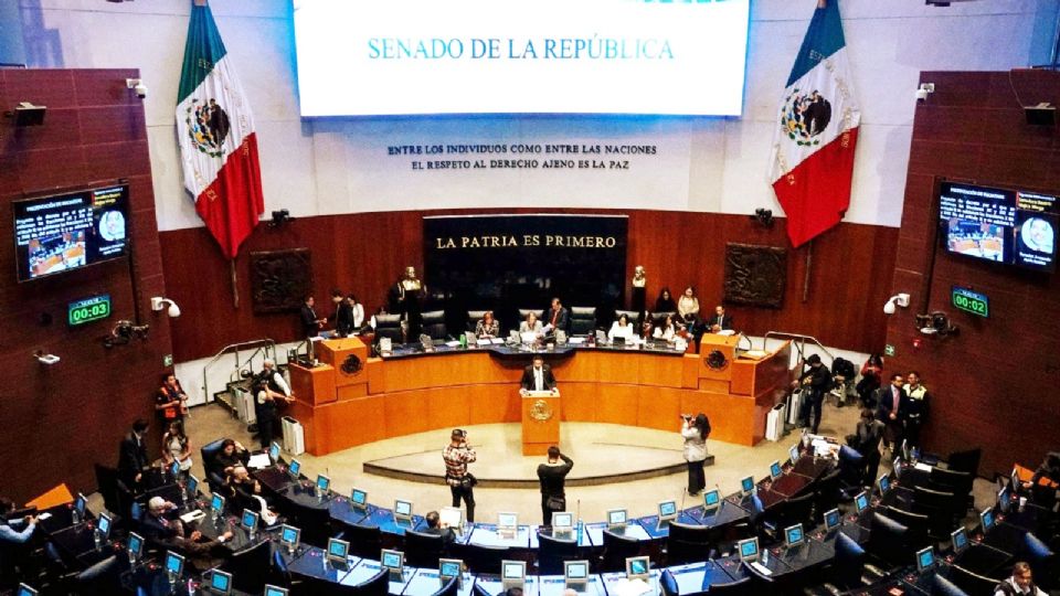 Senado de la República.